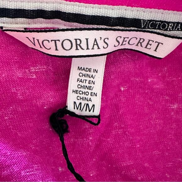 Victoria’s Secret Pink off the shoulder top size M - Picture 2 of 3